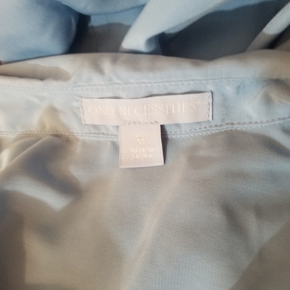 NWOT Only Necessities button up blouse - Picture 4 of 5